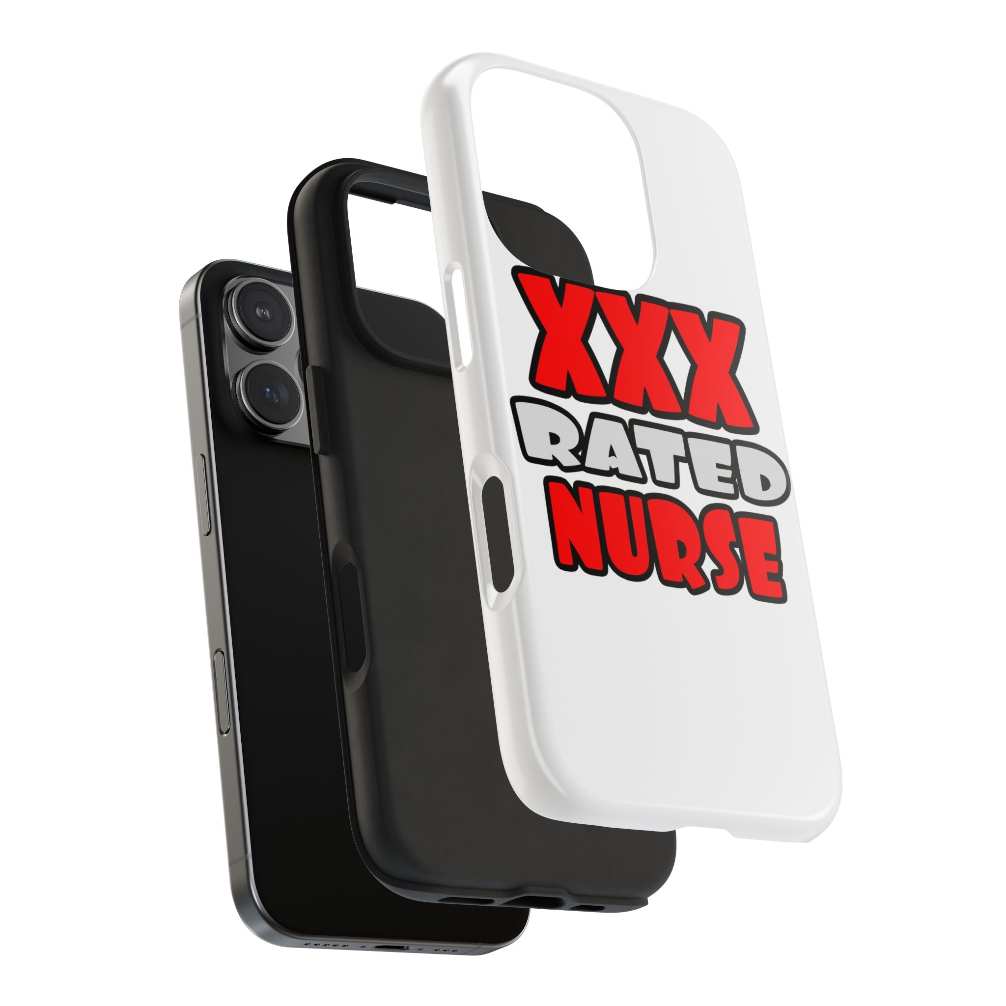 XXX Rated Nurse - Tough Phone Cases
