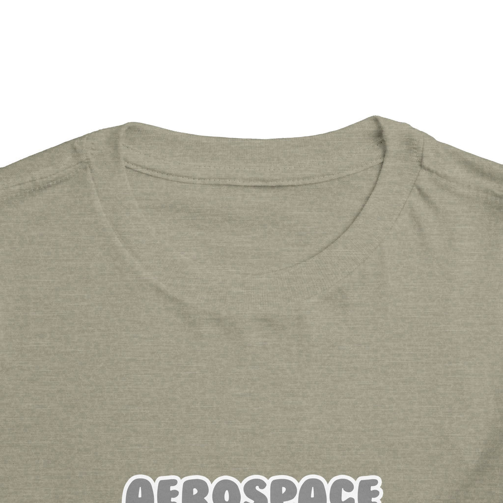 Aerospace Engineer ... Will Work For Ice Cream - Toddler Short Sleeve Tee