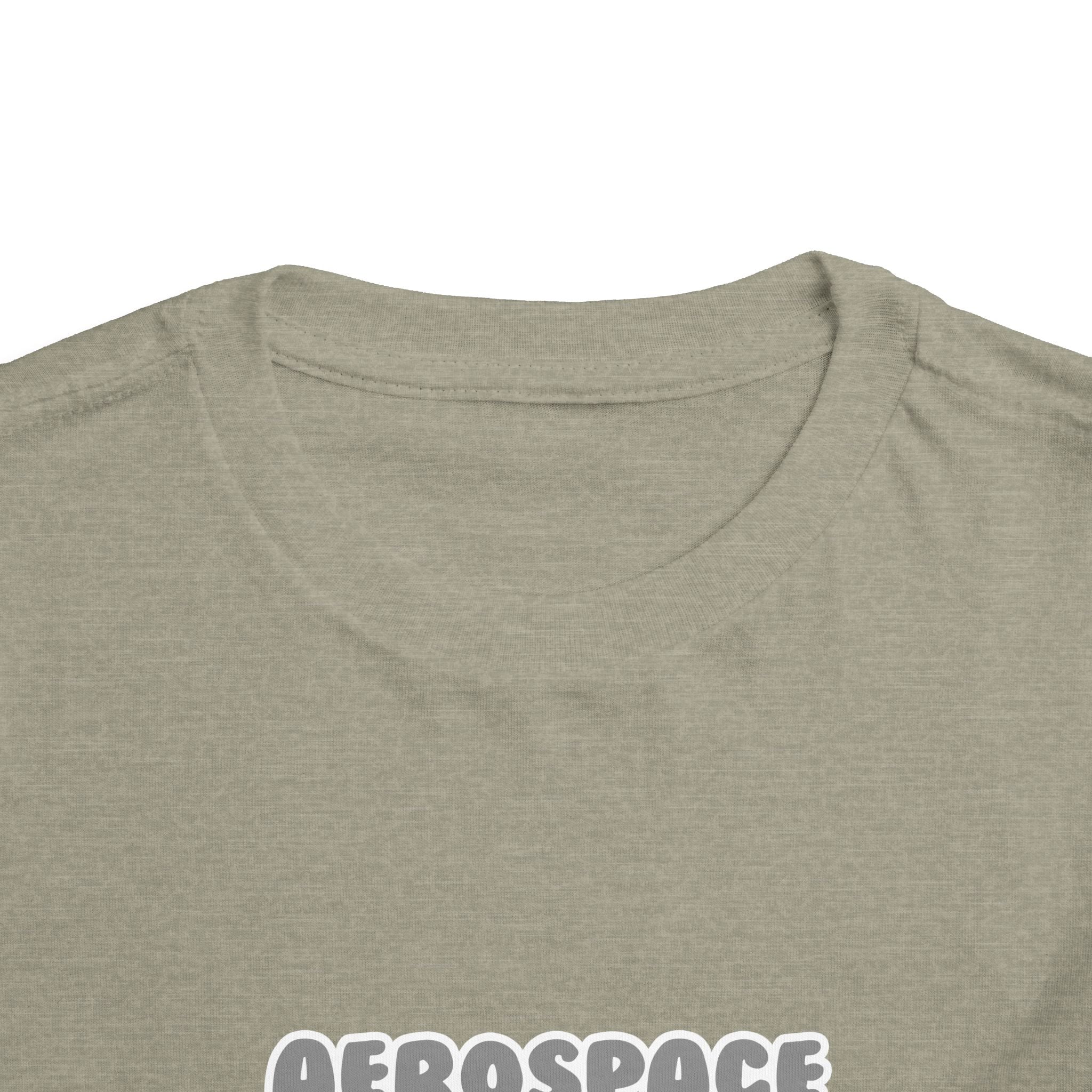 Aerospace Engineer ... Will Work For Ice Cream - Toddler Short Sleeve Tee