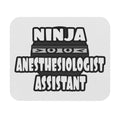 Ninja Anesthesiologist Assistant - Mouse Pad (Rectangle)