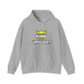 King of the Cardiologists - Unisex Heavy Blend™ Hooded Sweatshirt
