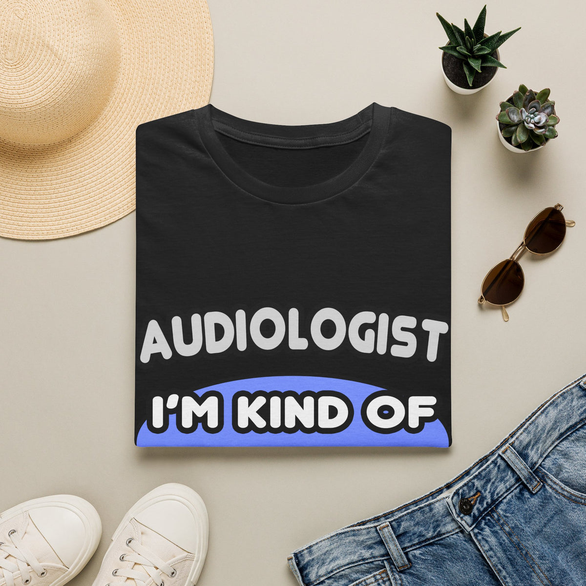 Audiologist....Kind of a Big Deal - Unisex Softstyle T-Shirt