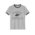 Save a Horse, Ride an Astronomer - Unisex Cotton Ringer T-Shirt