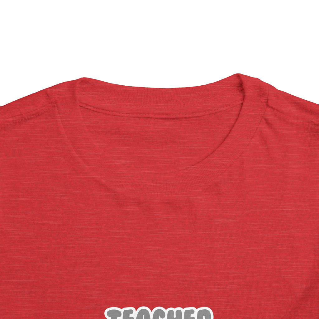 Teacher ... Will Work For Ice Cream - Toddler Short Sleeve Tee