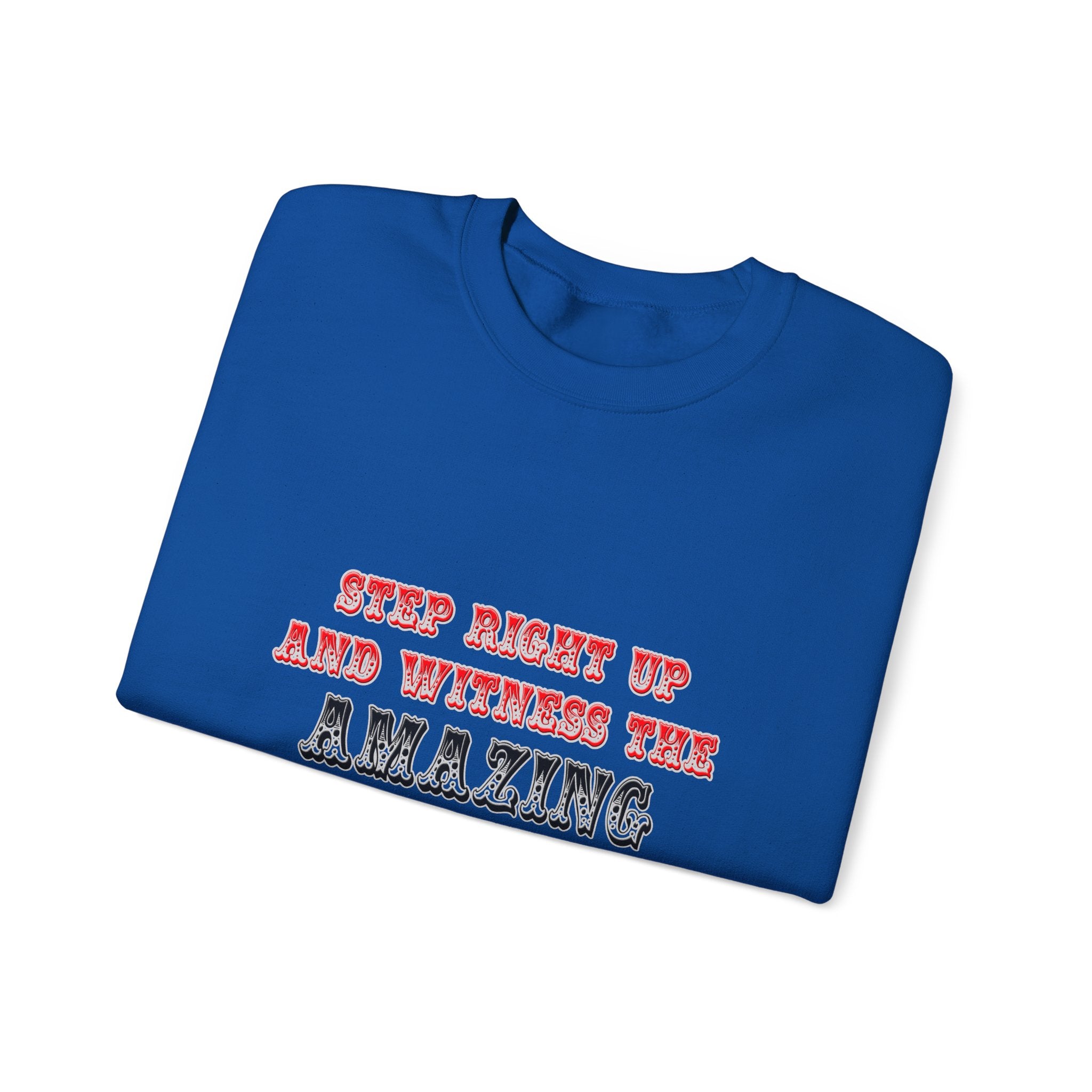 Amazing Nurse In Action - Unisex Heavy Blend™ Crewneck Sweatshirt