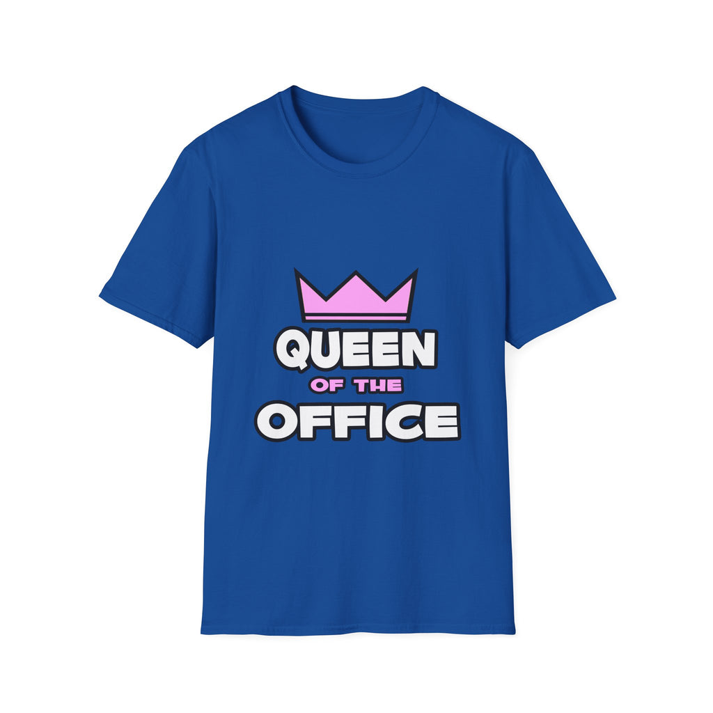 Queen of the Office - Unisex Softstyle T-Shirt