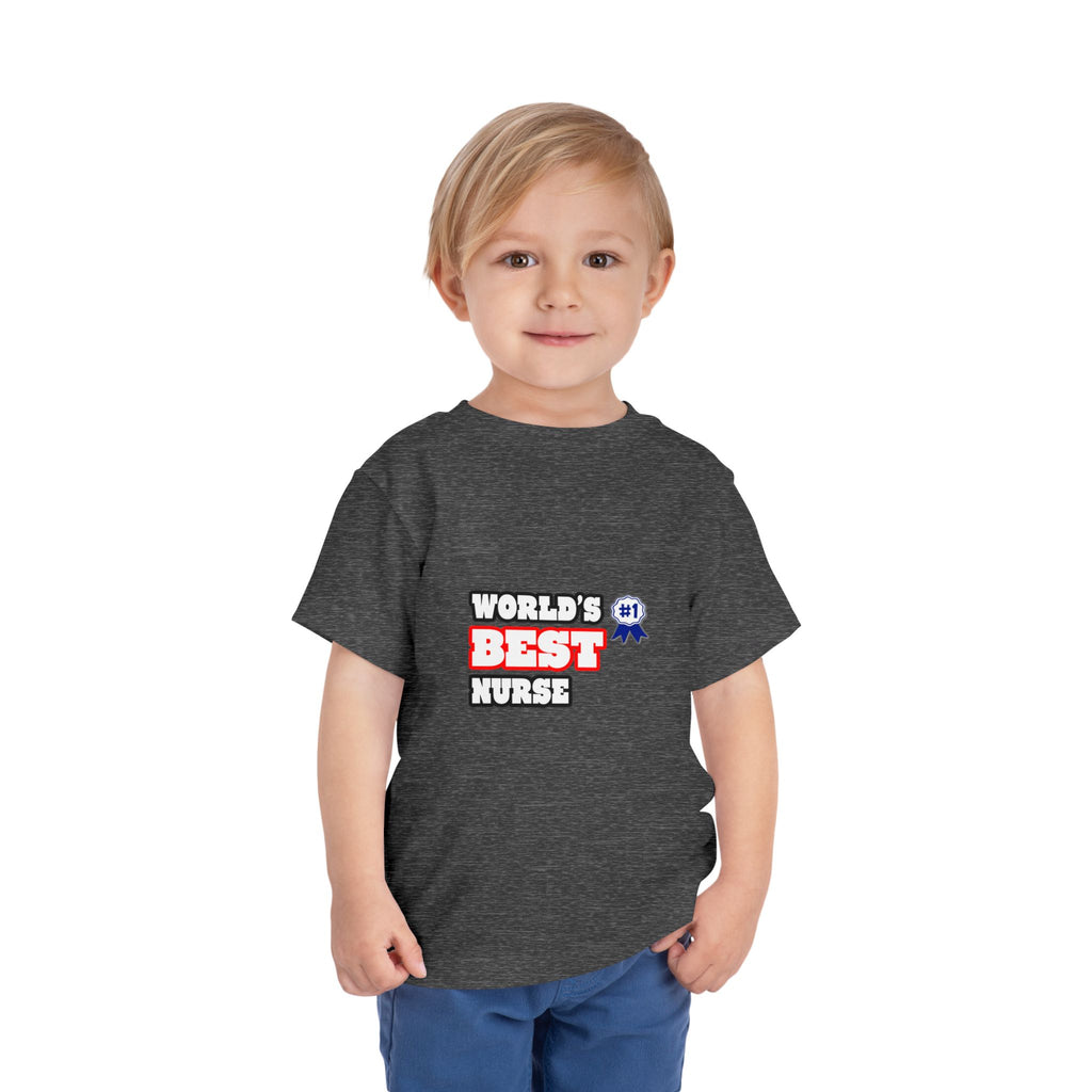World's Best Nurse - Toddler Short Sleeve Tee