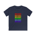 Rainbow Biologist - Kids Softstyle Tee