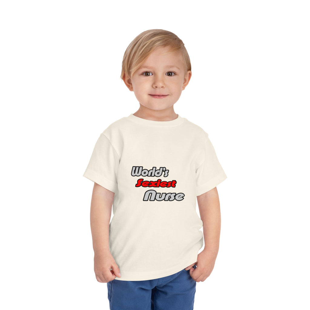 World's Sexiest Nurse - Toddler Short Sleeve Tee