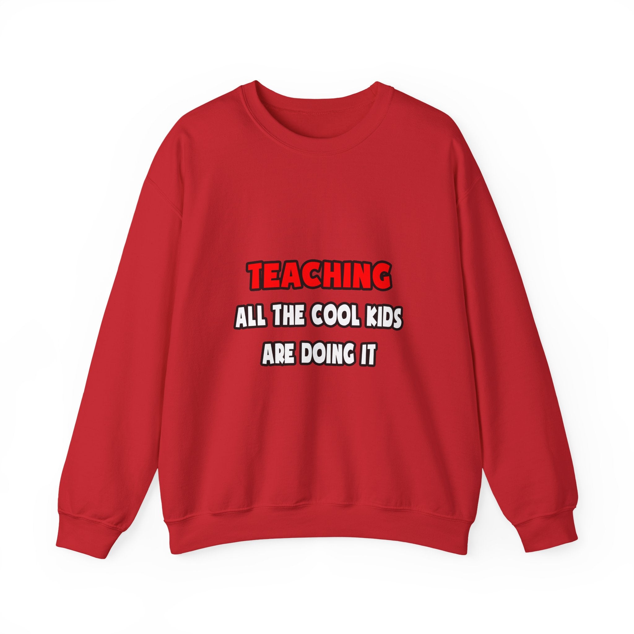 Funny Teacher Shirts and Gifts - Unisex Heavy Blend™ Crewneck Sweatshirt