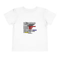 How To Make an Actuary - Toddler Short Sleeve Tee