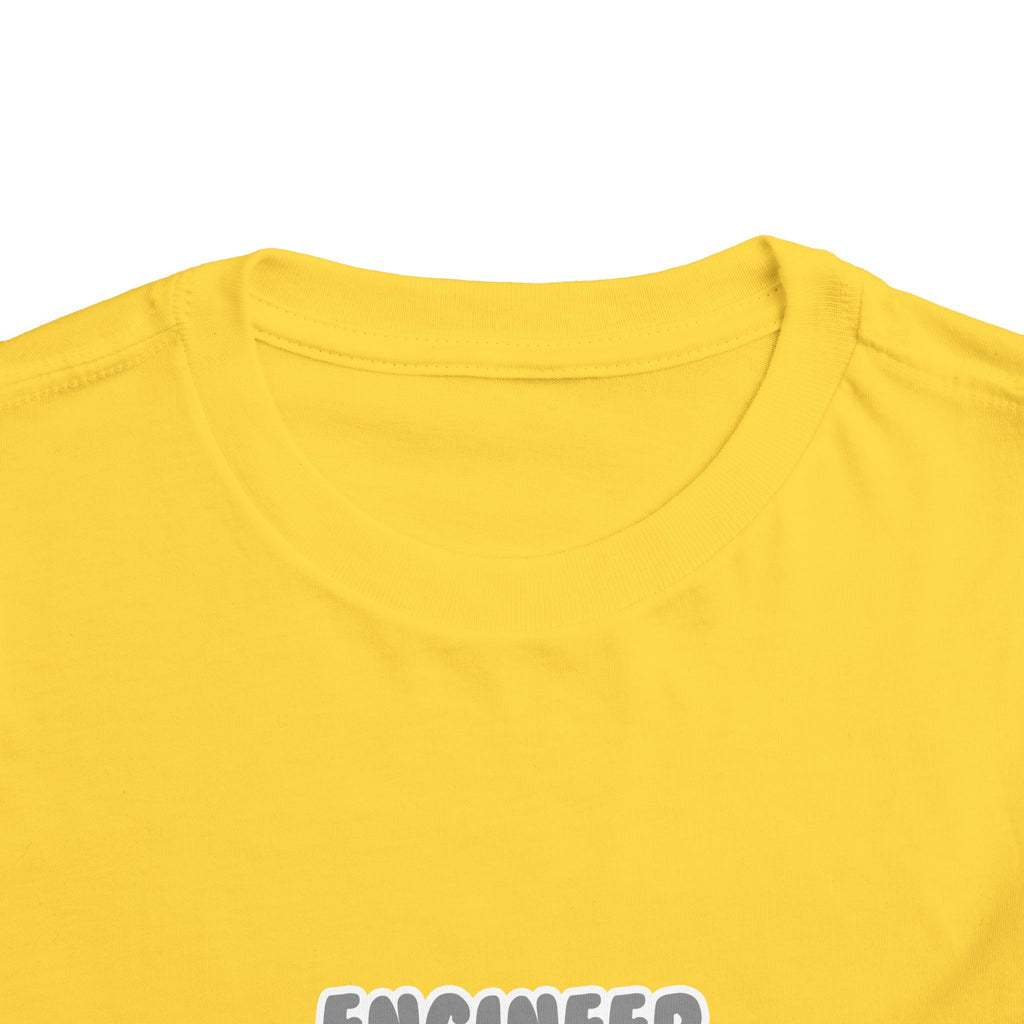Engineer ... Will Work For Ice Cream - Toddler Short Sleeve Tee