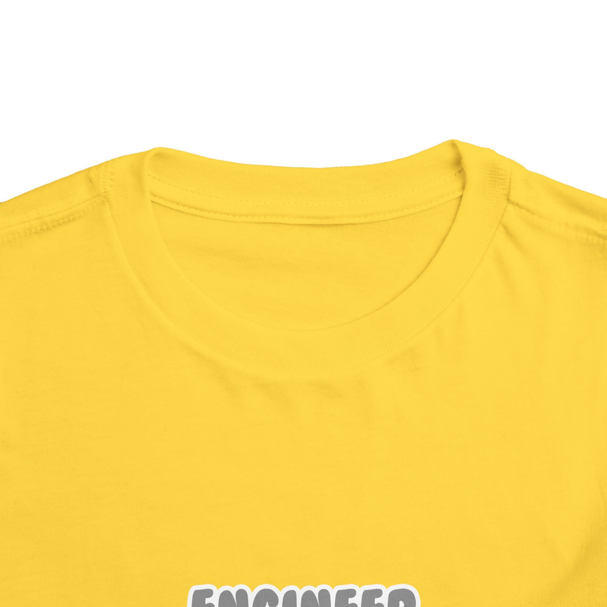 Engineer ... Will Work For Ice Cream - Toddler Short Sleeve Tee