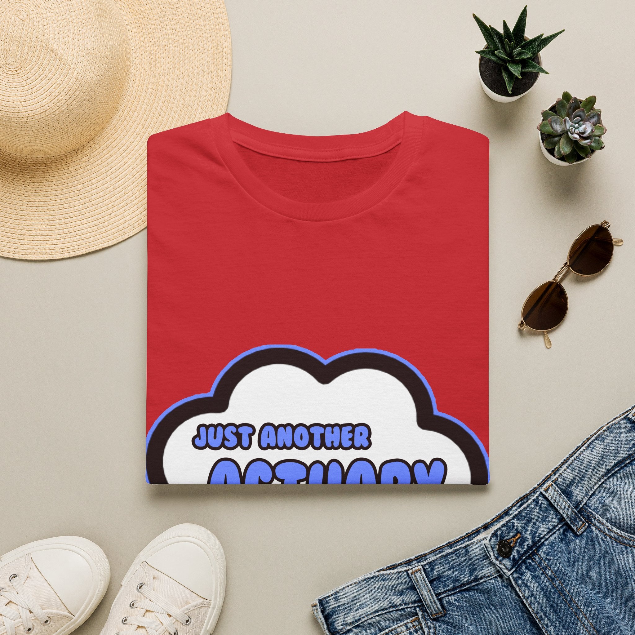 Actuary .. Livin' The Dream - Unisex Softstyle T-Shirt