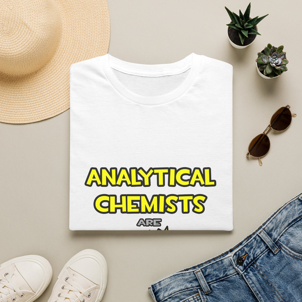 Analytical Chemists Are Sofa King Cool - Unisex Softstyle T-Shirt