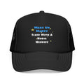 Wake Up Happy .. Sleep With Nurse Midwife - Foam Trucker Hat