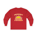 Smell of Archaeology in the Morning - Unisex Ultra Cotton Long Sleeve Tee