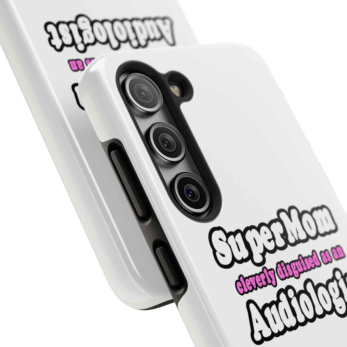 Super Mom...Audiologist - Tough Phone Cases