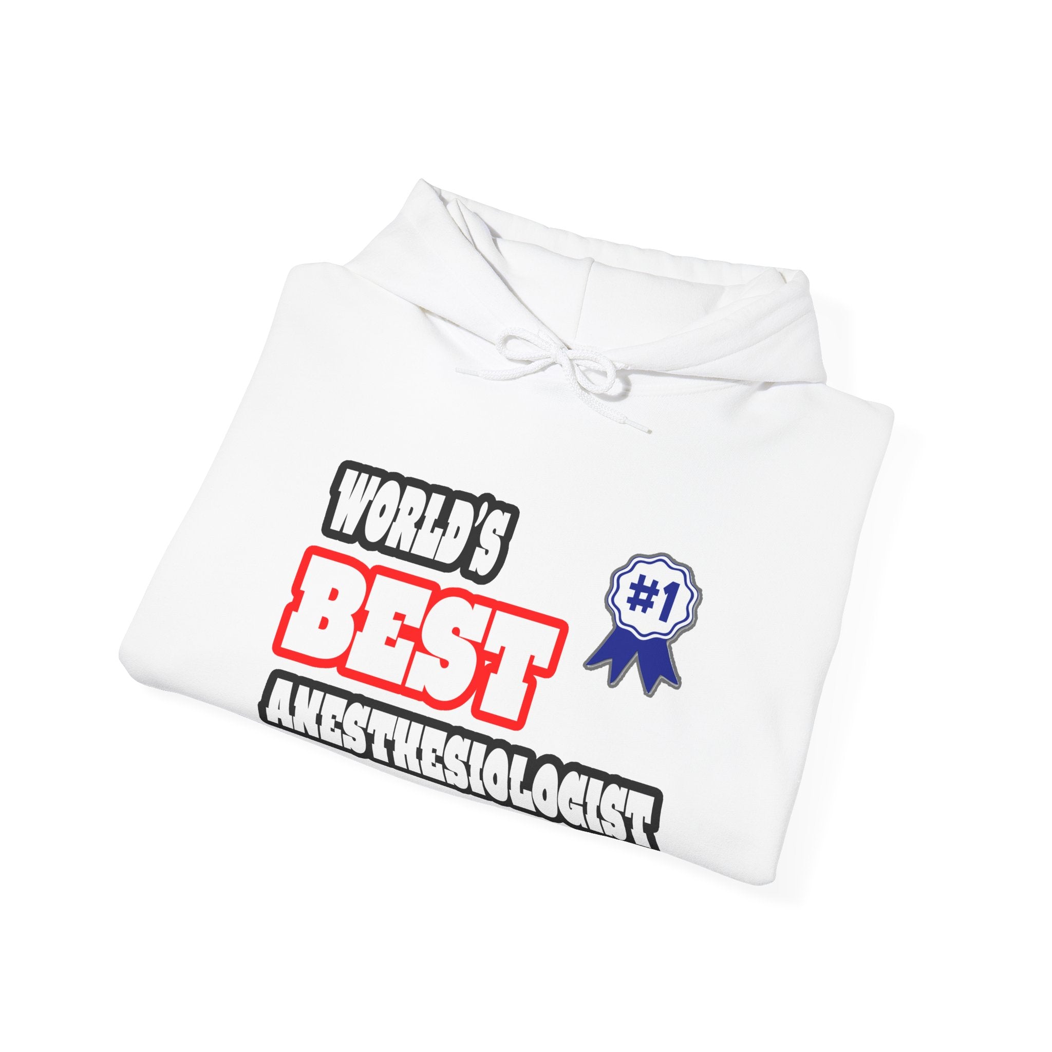 World's Best Anesthesiologist - Unisex Heavy Blend™ Hooded Sweatshirt