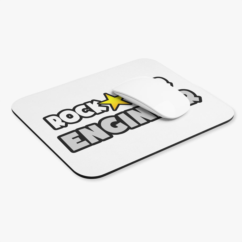 Rock Star Engineer (2) - Mouse Pad (Rectangle)