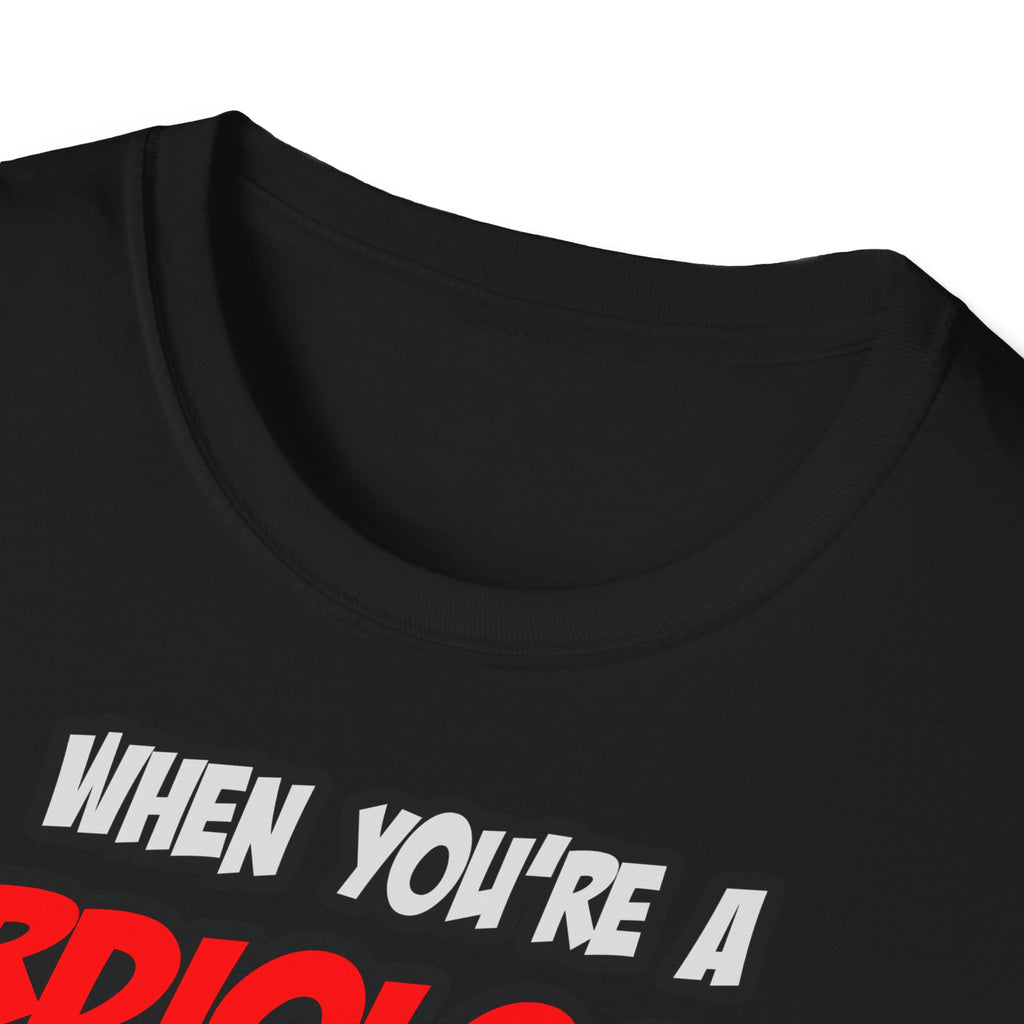 Cardiologist .. OMG WTF LOL - Unisex Softstyle T-Shirt