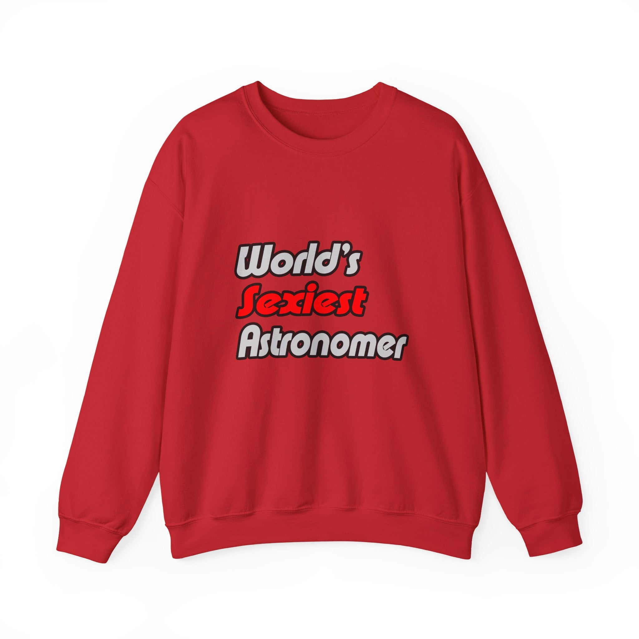 World's Sexiest Astronomer - Unisex Heavy Blend™ Crewneck Sweatshirt