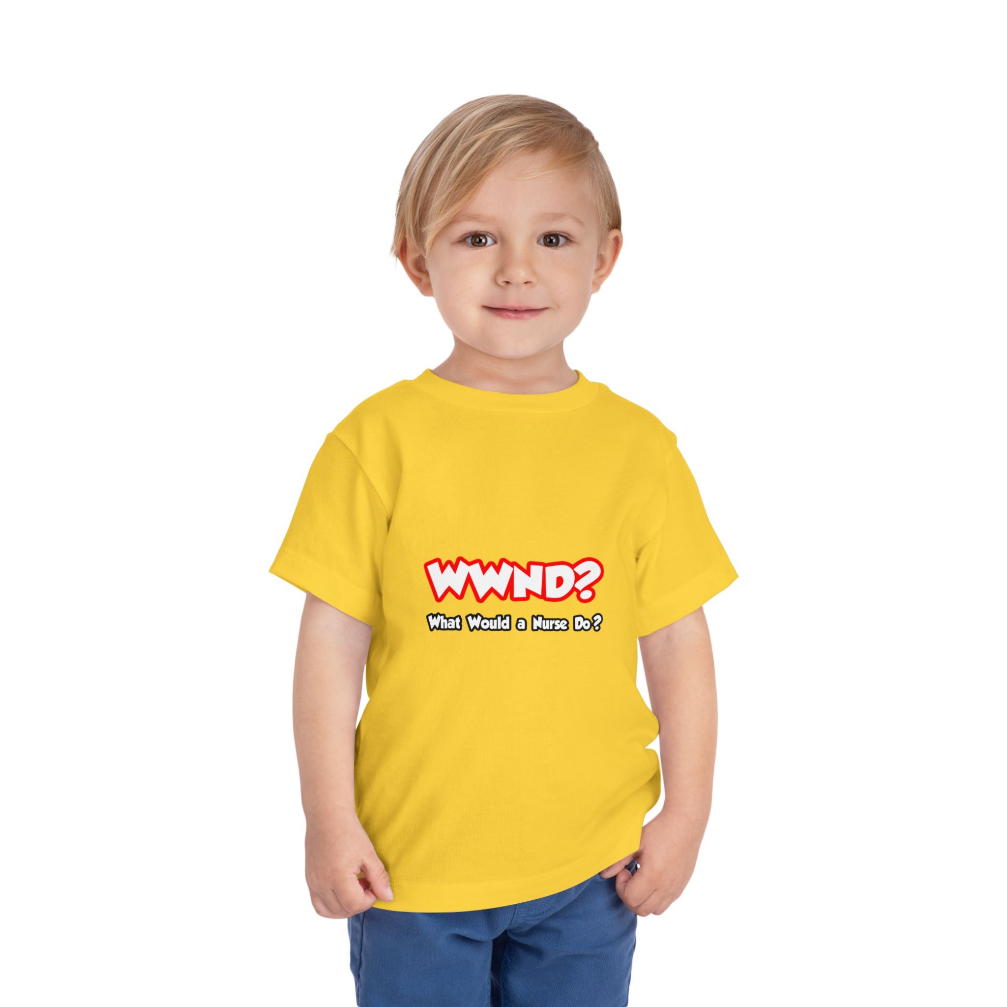 WWND...What Would a Nurse Do - Toddler Short Sleeve Tee