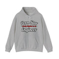 Porn Star...Engineer - Unisex Heavy Blend™ Hooded Sweatshirt