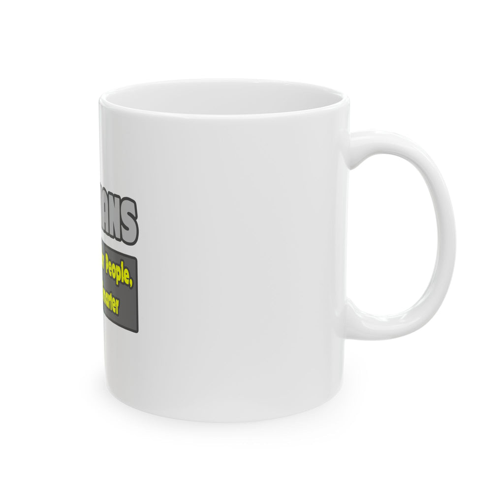 Dietitians...Smarter - Ceramic Mug, (11oz, 15oz)
