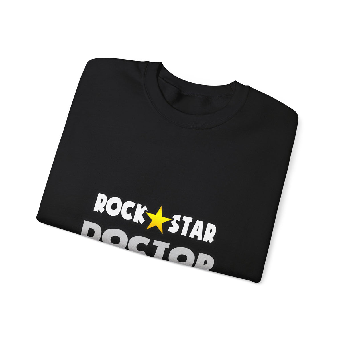 Rock Star Doctor (2) - Unisex Heavy Blend™ Crewneck Sweatshirt