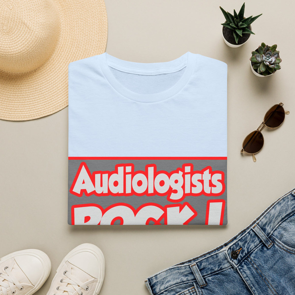 Audiologists Rock! - Unisex Softstyle T-Shirt