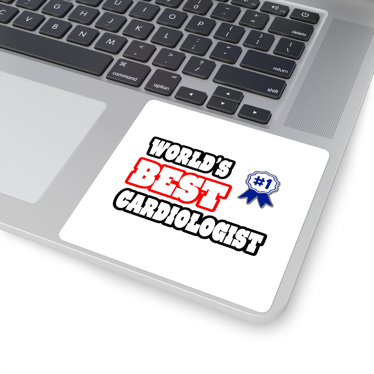 World's Best Cardiologist - Square Stickers