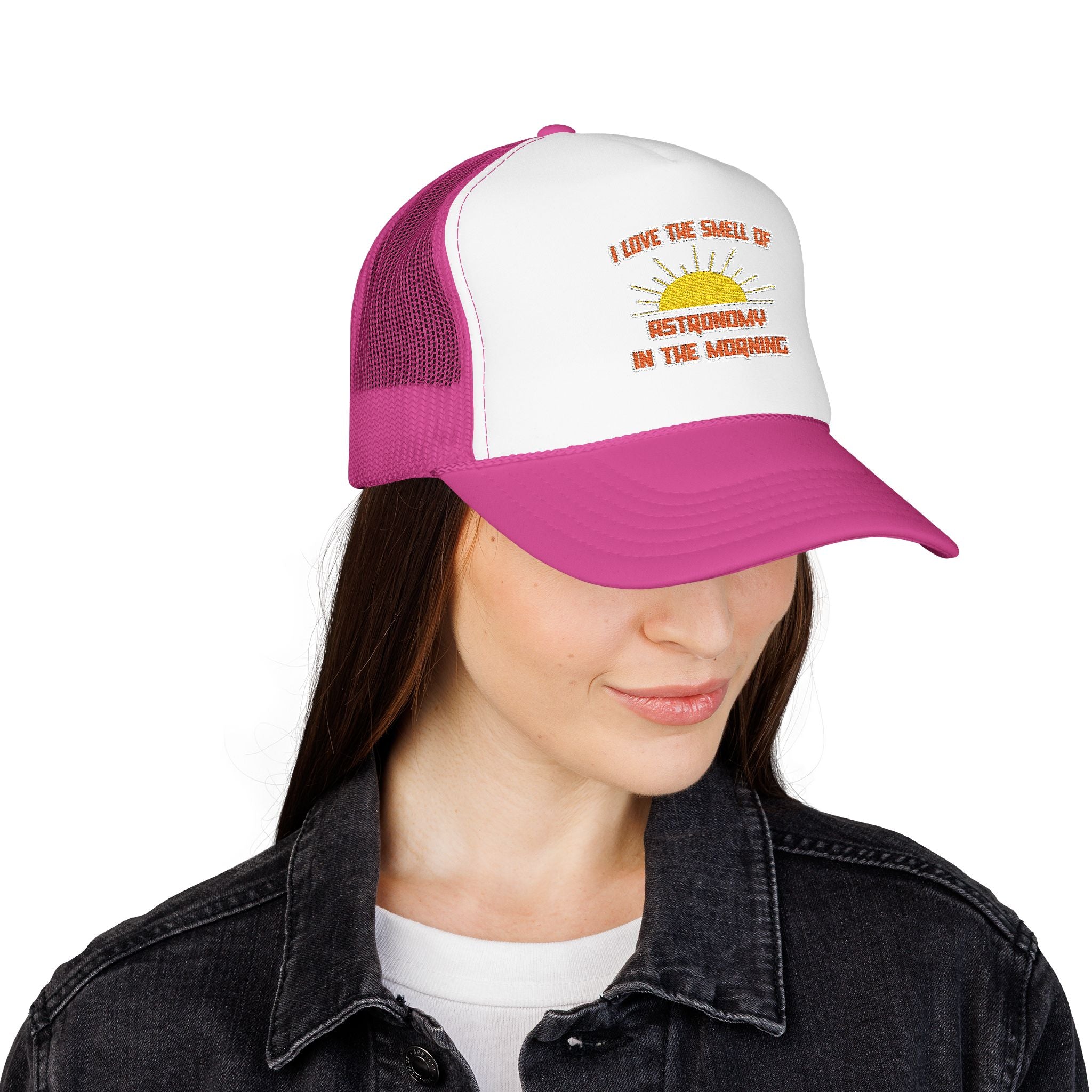 Smell of Astronomy in the Morning - Foam Trucker Hat