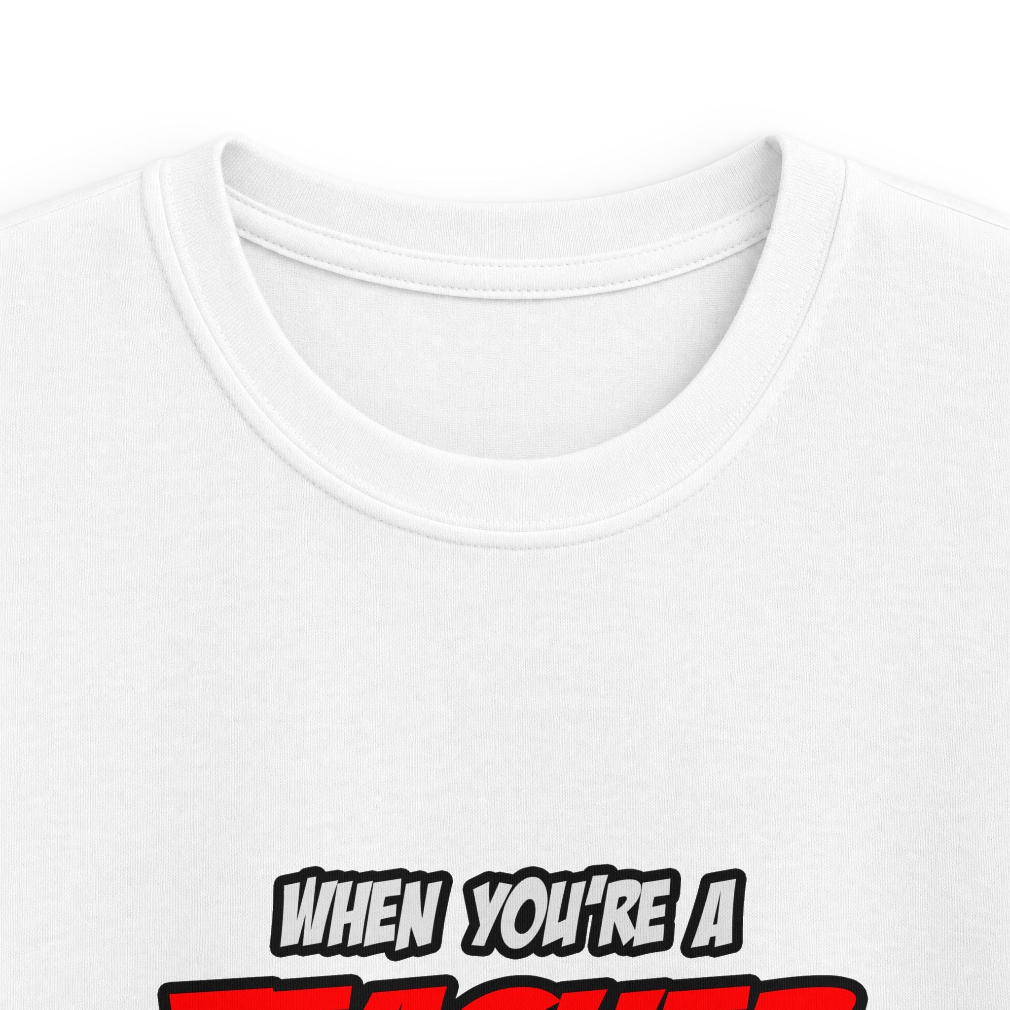 Teacher .. OMG WTF LOL - Kids Softstyle Tee