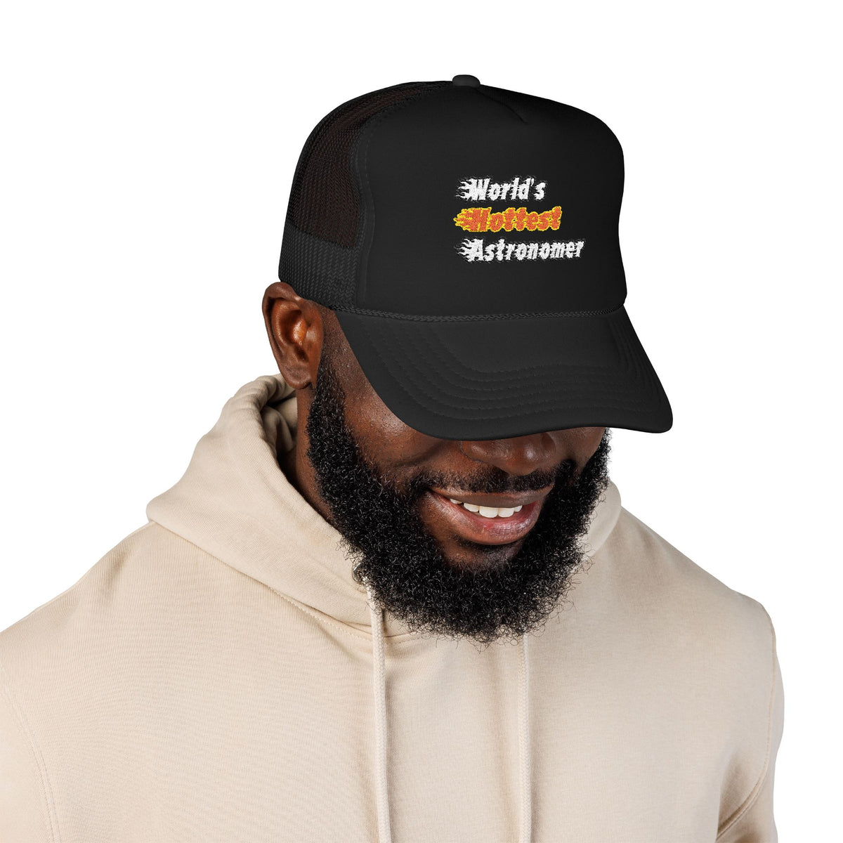 World's Hottest Astronomer - Foam Trucker Hat