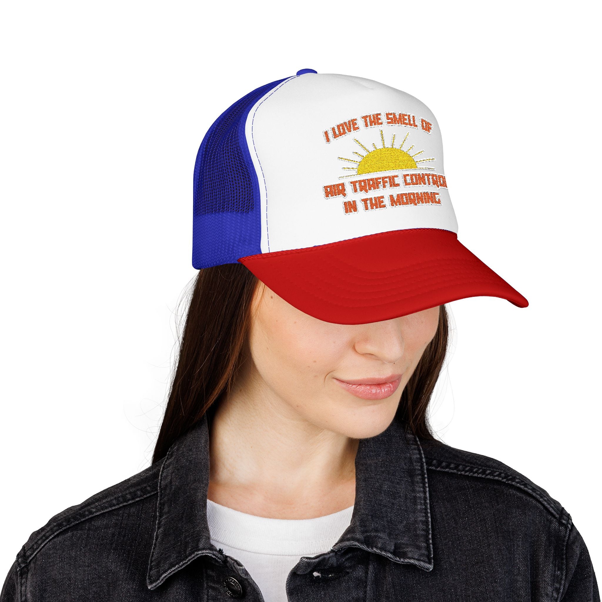 Smell of Air Traffic Control in the Morning - Foam Trucker Hat