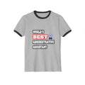 World's Best Administrative Assistant - Unisex Cotton Ringer T-Shirt