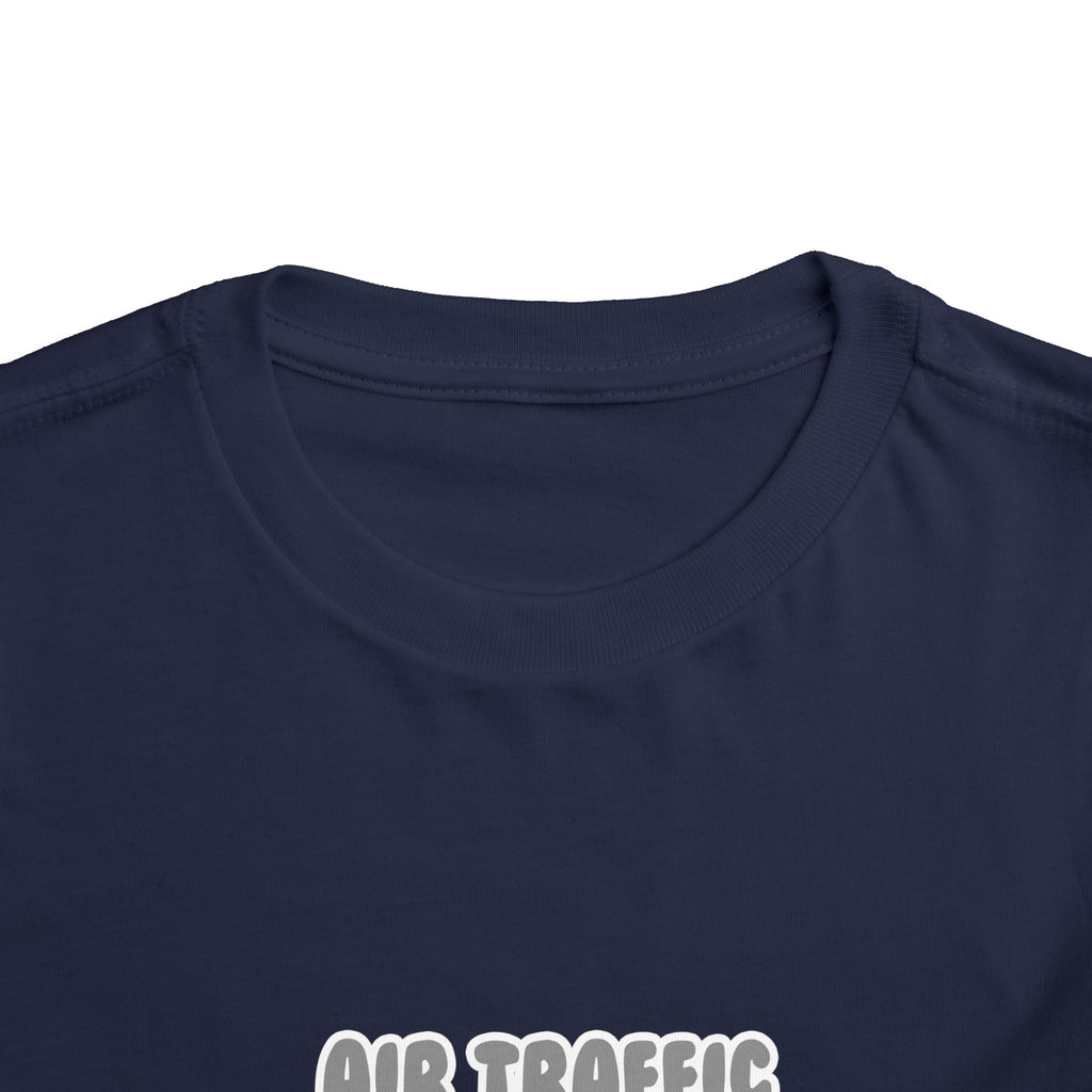 Air Traffic Controller ... Will Work For Ice Cream - Toddler Short Sleeve Tee