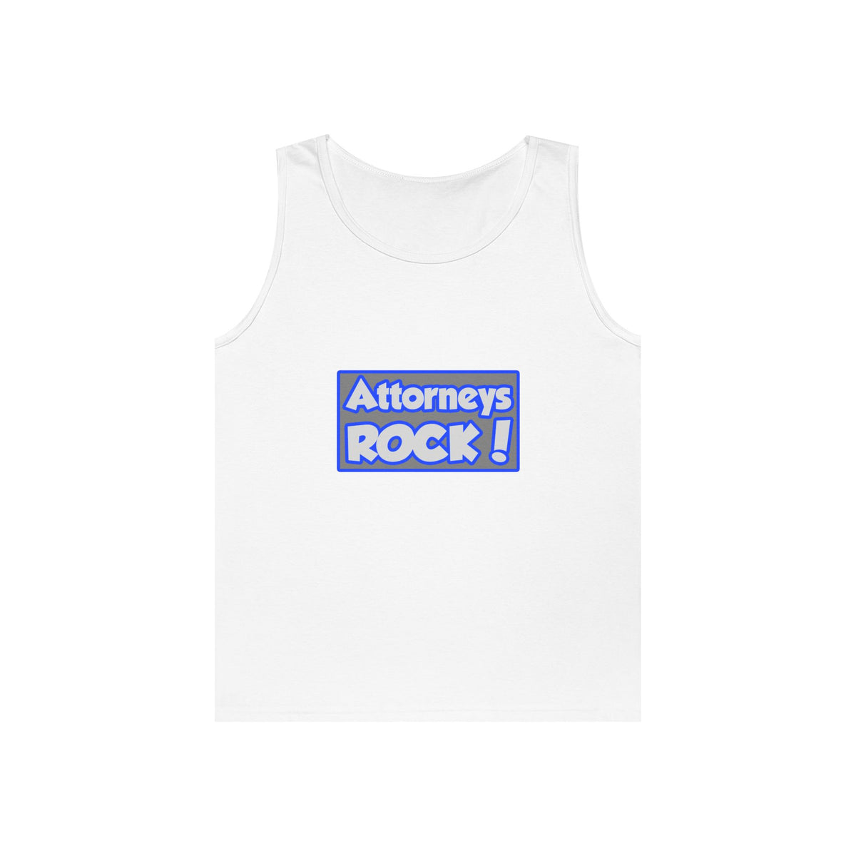 Attorneys Rock! - Unisex Heavy Cotton Tank Top