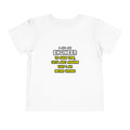 Funny Engineer T Shirts and Gifts - Toddler Short Sleeve Tee