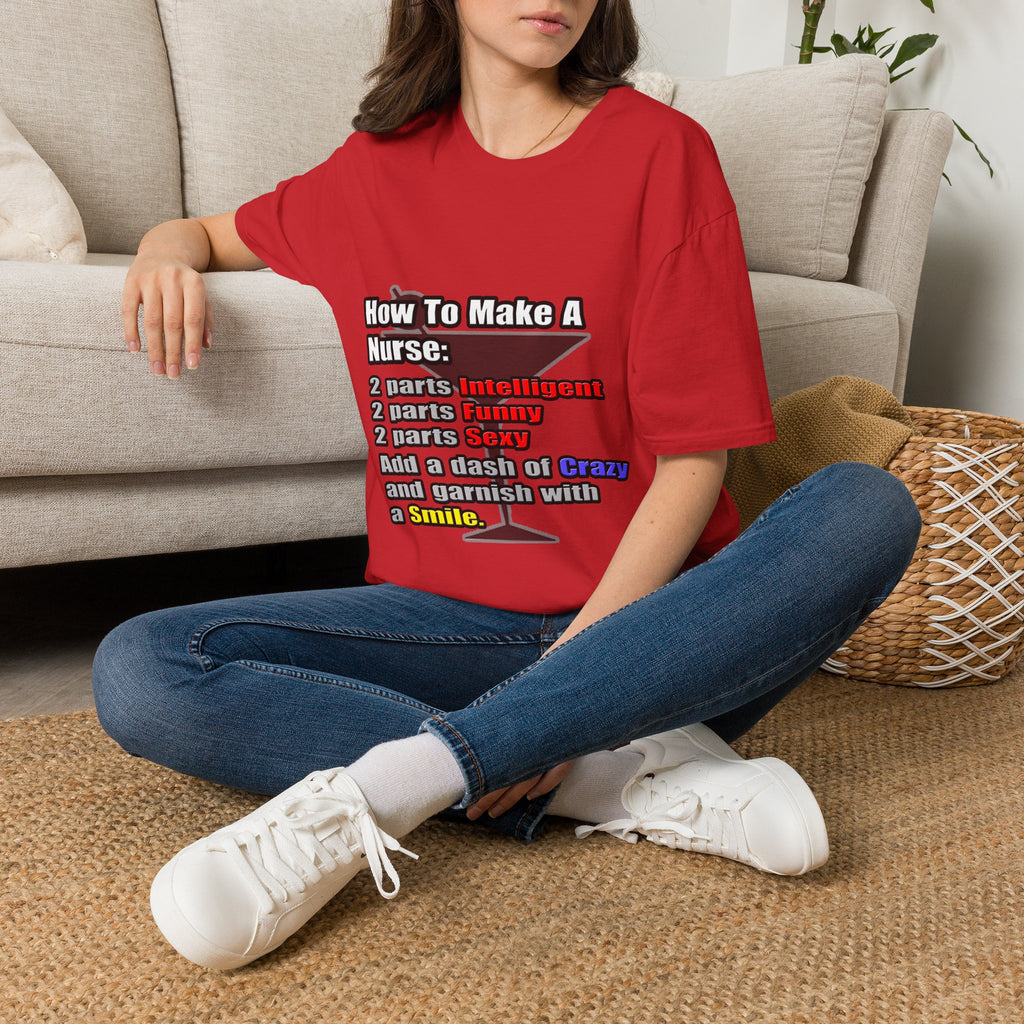 How To Make a Nurse - Unisex Softstyle T-Shirt
