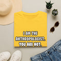 Deal With It ... Funny Anthropologist - Unisex Softstyle T-Shirt