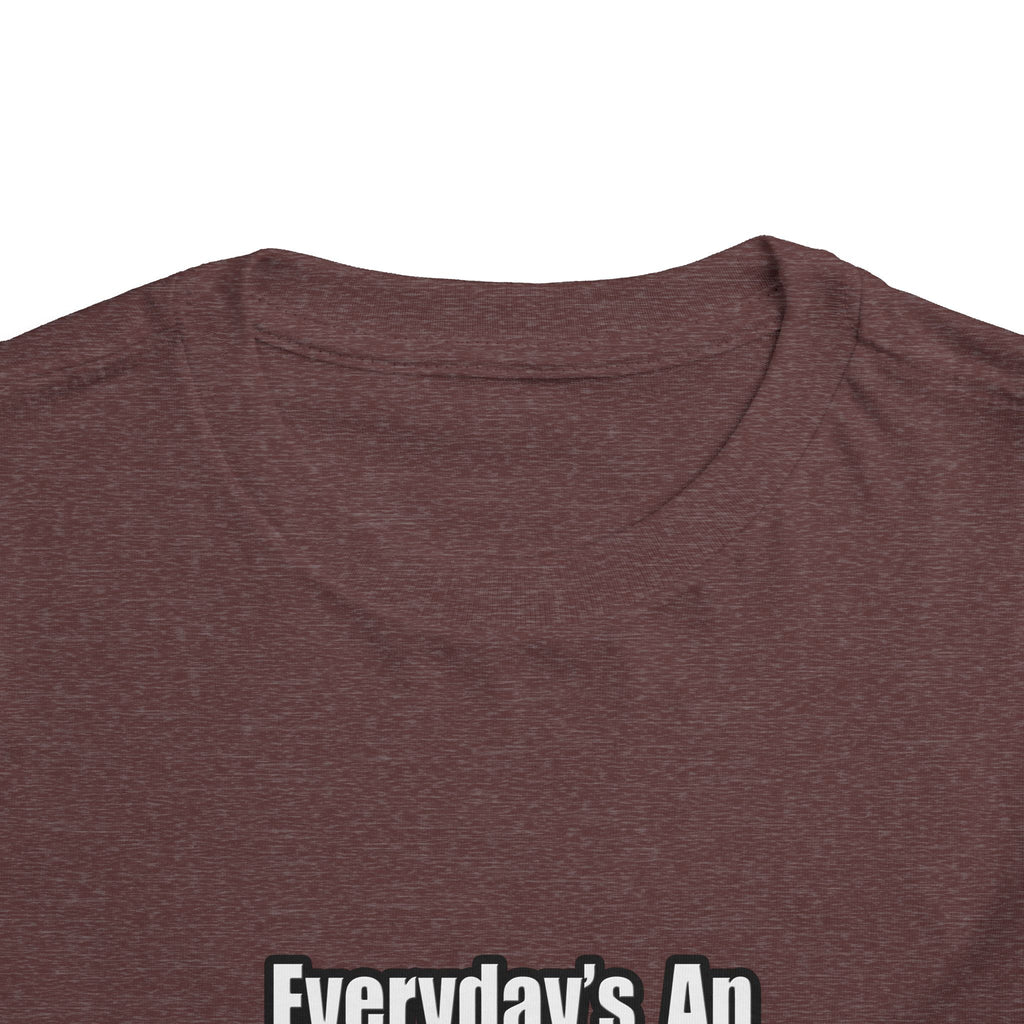Everyday's An Adventure...Aerospace Engineer - Toddler Short Sleeve Tee