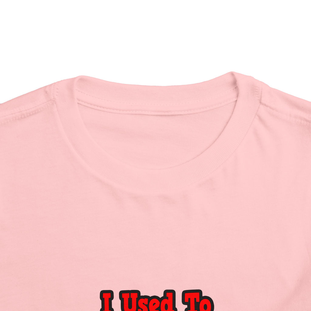 I Used to Have a Life...Cardiologist - Toddler Short Sleeve Tee