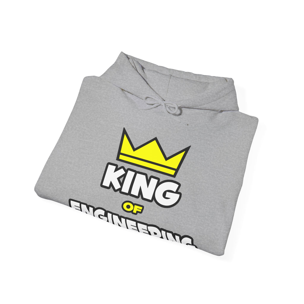 King of Engineering - Unisex Heavy Blend™ Hooded Sweatshirt