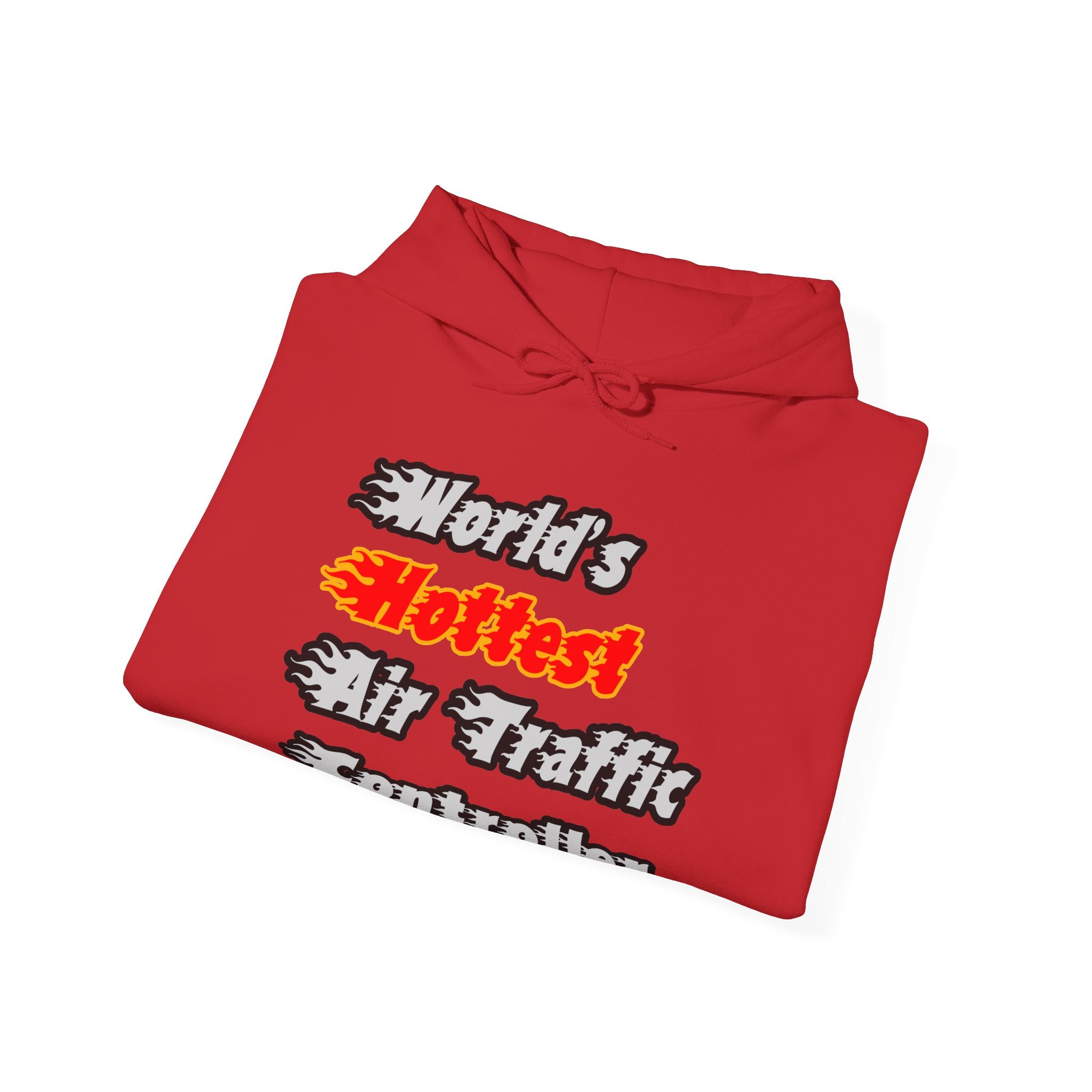 World's Hottest Air Traffic Controller - Unisex Heavy Blend™ Hooded Sweatshirt