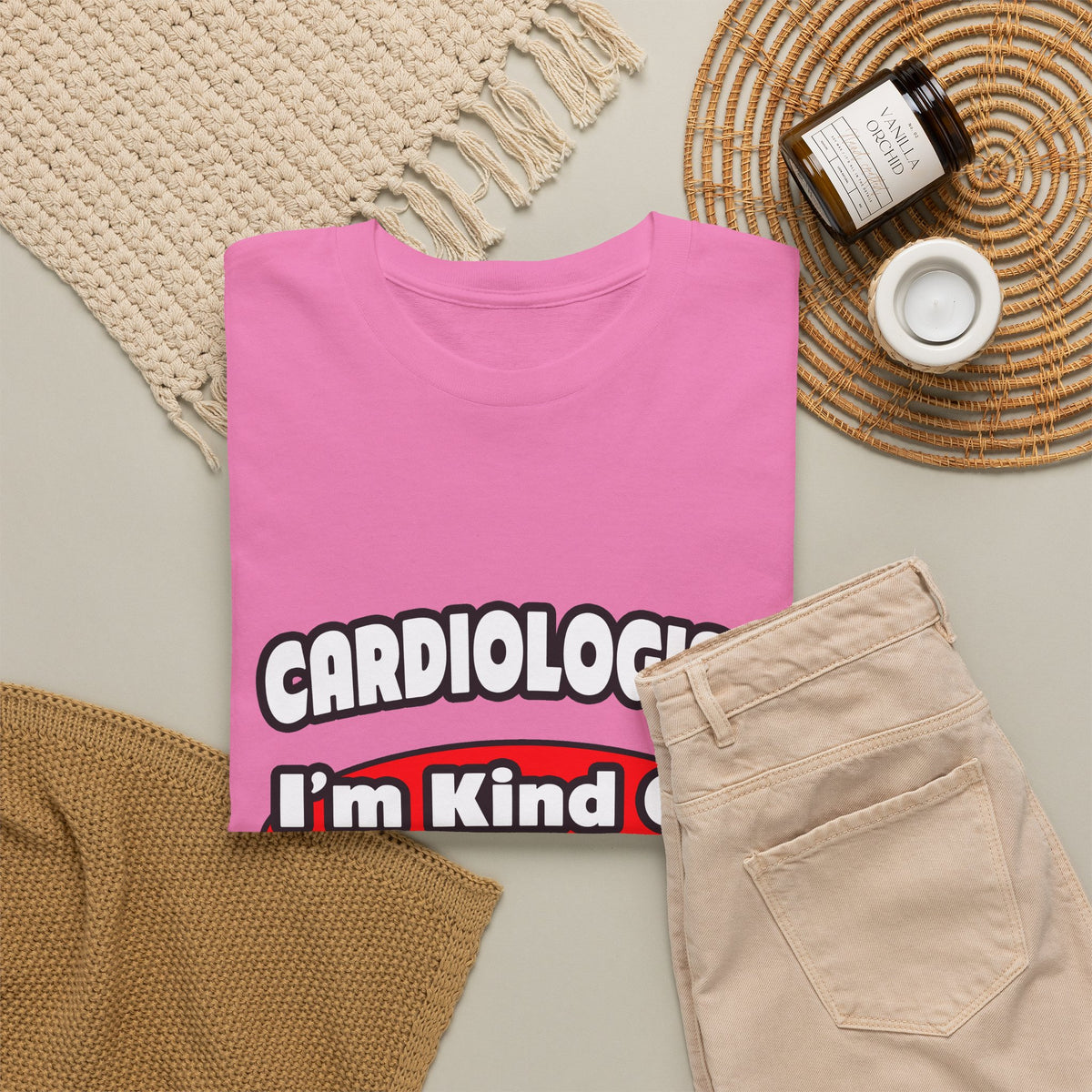 Cardiologist...Big Deal (2) - Unisex Heavy Cotton Tee
