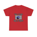 Save a Drum...Bang an Engineer - Unisex Heavy Cotton Tee