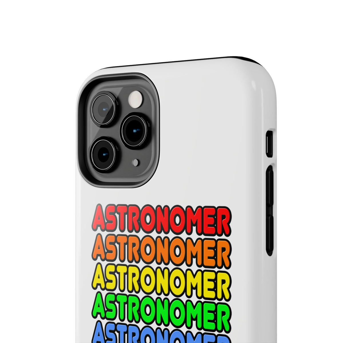 Rainbow Astronomer - Tough Phone Cases