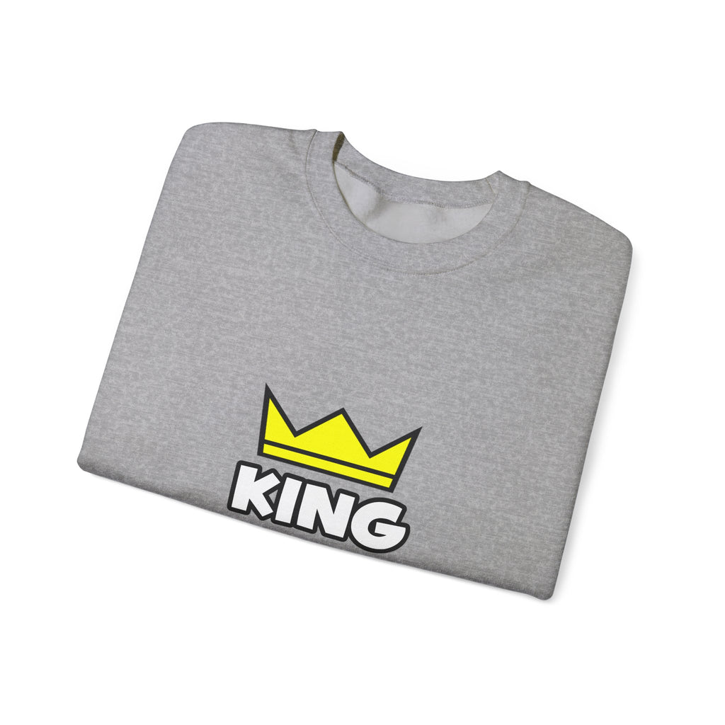 King of Risk Analysis - Unisex Heavy Blend™ Crewneck Sweatshirt